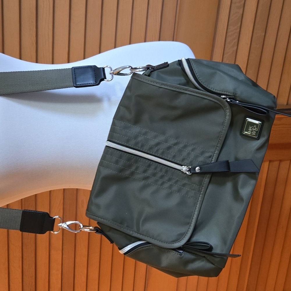 Olive Green Crossbody Bag